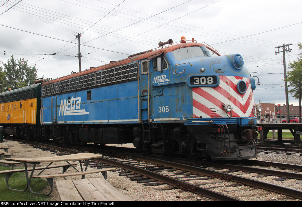 Metra #308